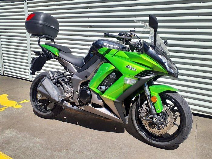 2013 Kawasaki Ninja 1000 ABS Ninja Green