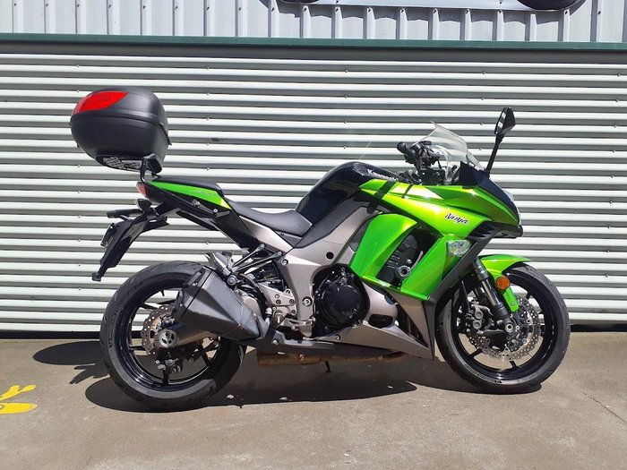 2013 Kawasaki Ninja 1000 ABS Ninja Green