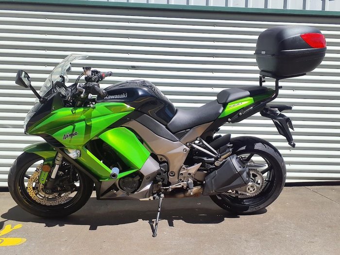2013 Kawasaki Ninja 1000 ABS Ninja Green