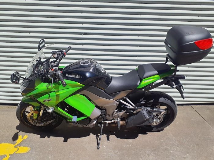 2013 Kawasaki Ninja 1000 ABS Ninja Green