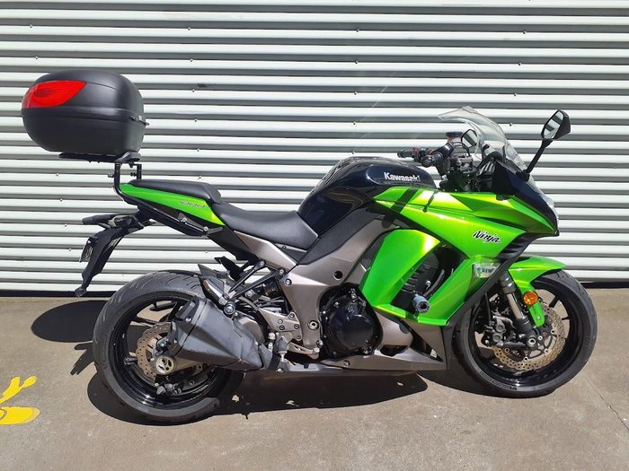 2013 Kawasaki Ninja 1000 ABS Ninja Green