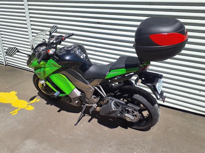 2013 Kawasaki Ninja 1000 ABS Ninja Green