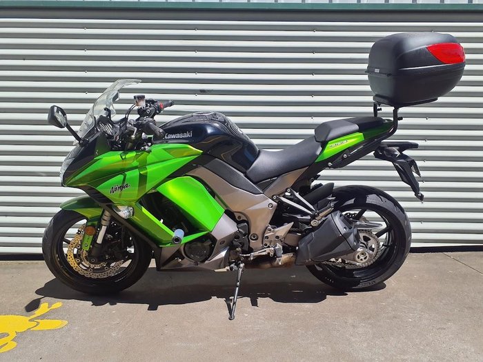 2013 Kawasaki Ninja 1000 ABS Ninja Green