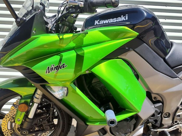 2013 Kawasaki Ninja 1000 ABS Ninja Green