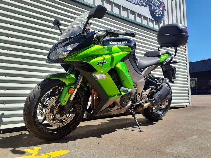 2013 Kawasaki Ninja 1000 ABS Ninja Green
