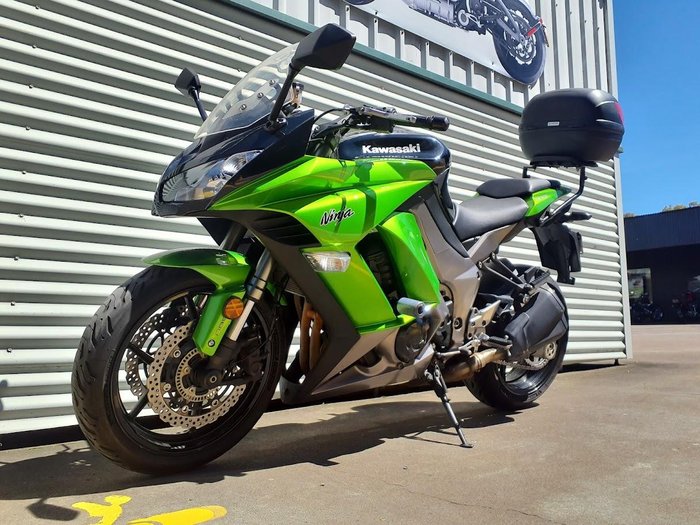 2013 Kawasaki Ninja 1000 ABS Ninja Green
