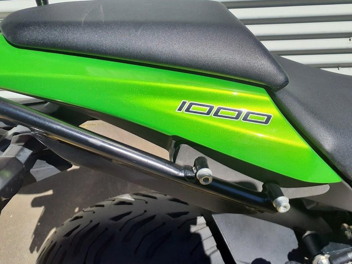 2013 Kawasaki Ninja 1000 ABS Ninja Green