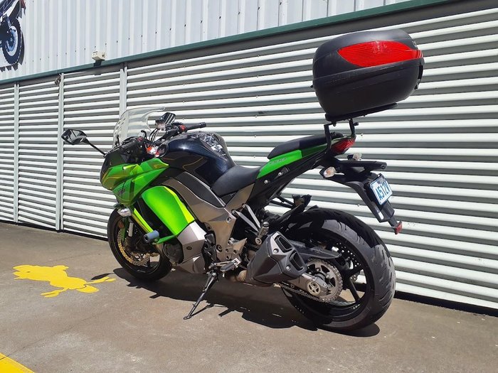 2013 Kawasaki Ninja 1000 ABS Ninja Green