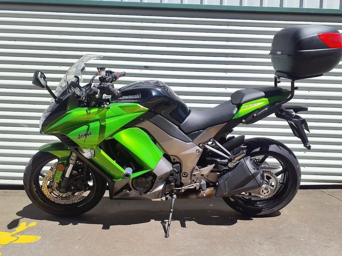 2013 Kawasaki Ninja 1000 ABS Ninja Green