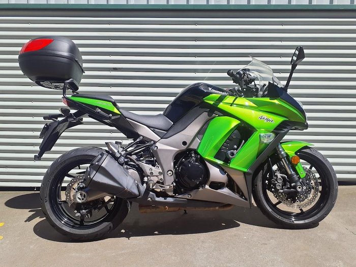 2013 Kawasaki Ninja 1000 ABS Ninja Green