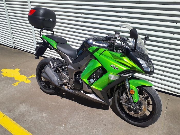 2013 Kawasaki Ninja 1000 ABS Ninja Green