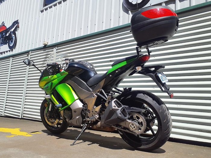 2013 Kawasaki Ninja 1000 ABS Ninja Green