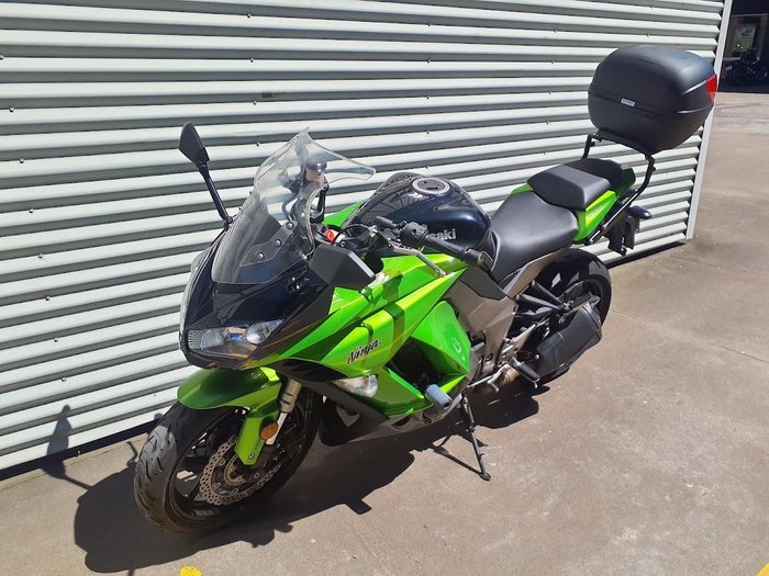2013 Kawasaki Ninja 1000 ABS Ninja Green