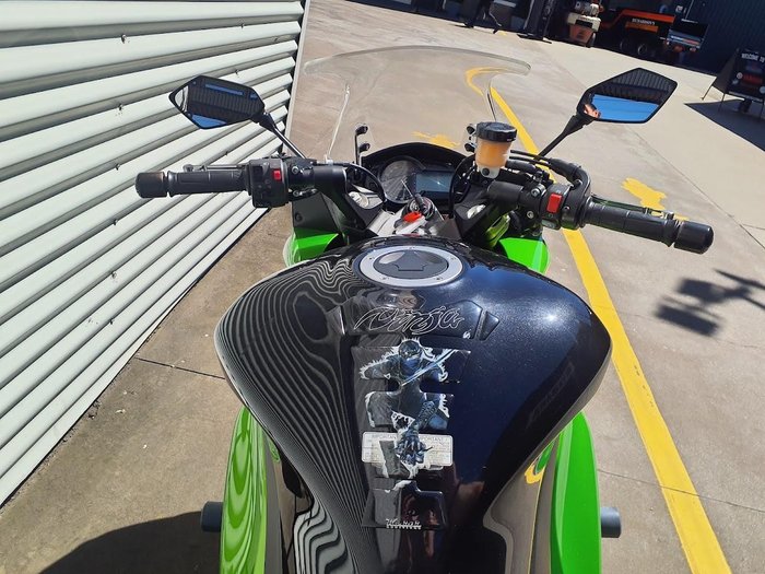 2013 Kawasaki Ninja 1000 ABS Ninja Green
