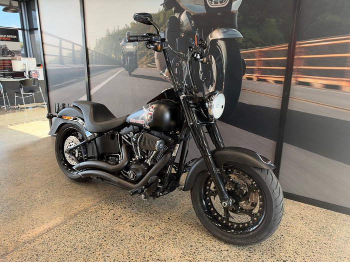 2010 Harley-Davidson Fat Boy Lo 1584 (FLSTFB)