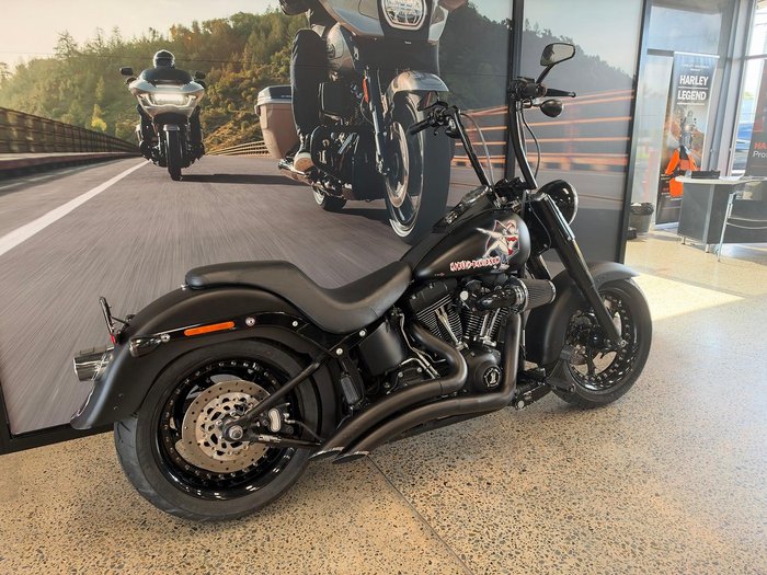 2010 Harley-Davidson Fat Boy Lo 1584 (FLSTFB)