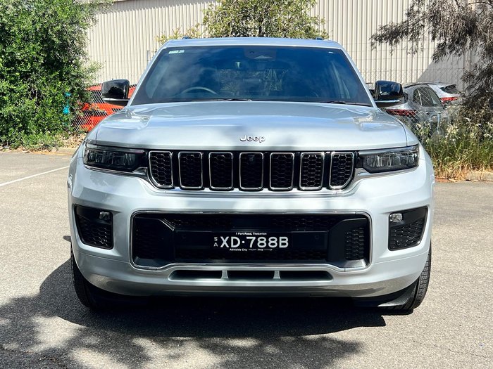 2022 Jeep Grand Cherokee Overland