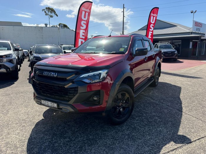 2026 Isuzu D-MAX X-TERRAIN