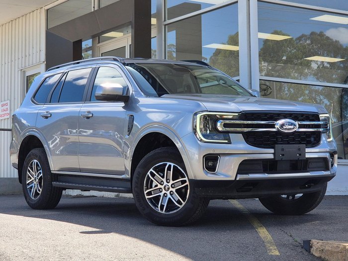 2025 Ford Everest Trend