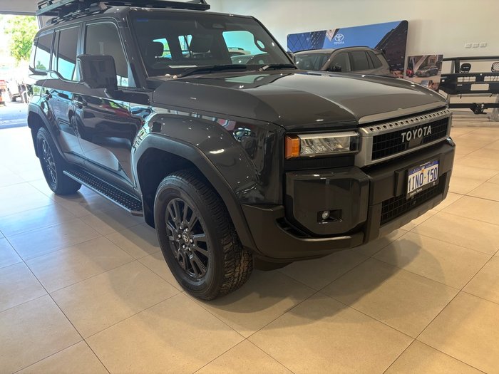 2024 Toyota Prado 2.8L 48V Dsl Wgn 8AT GXL 7 Seat
