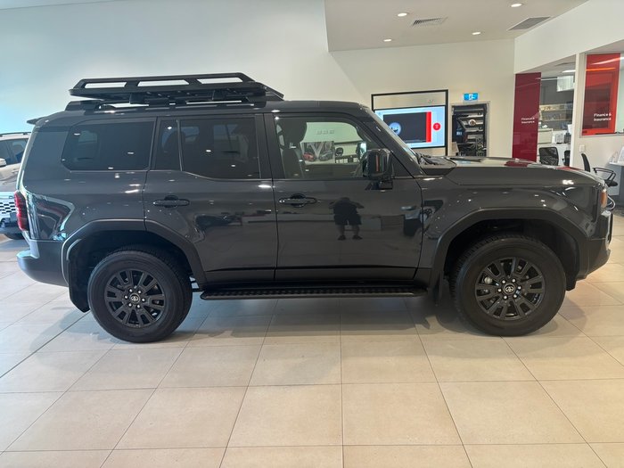 2024 Toyota Prado 2.8L 48V Dsl Wgn 8AT GXL 7 Seat