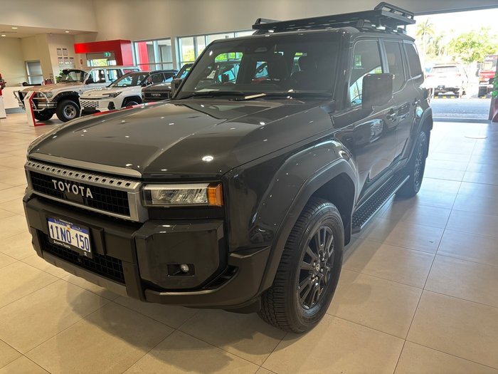 2024 Toyota Prado 2.8L 48V Dsl Wgn 8AT GXL 7 Seat
