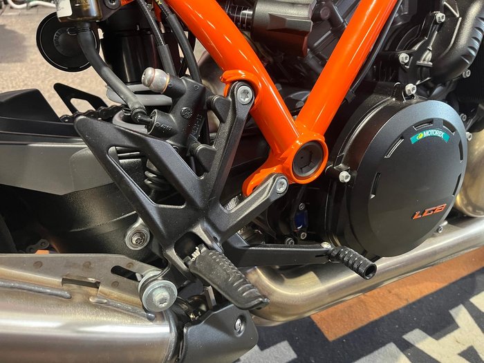 2026 KTM 1390 Super Duke R Super Duke Orange