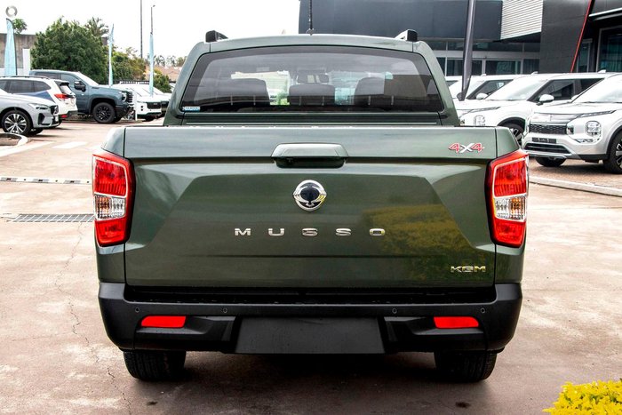 2025 KGM Musso Advance