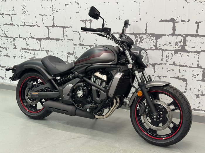 2025 Kawasaki Vulcan S ABS (EN650) Vulcan S Grey