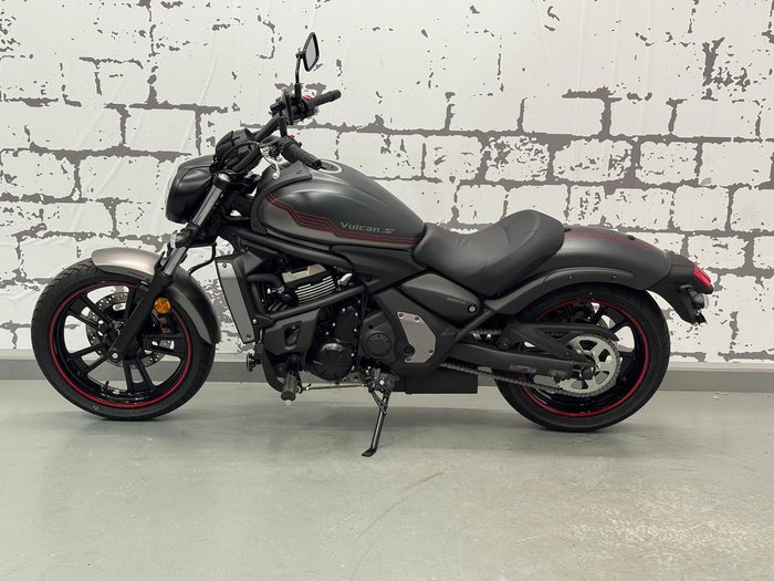 2025 Kawasaki Vulcan S ABS (EN650) Vulcan S Grey