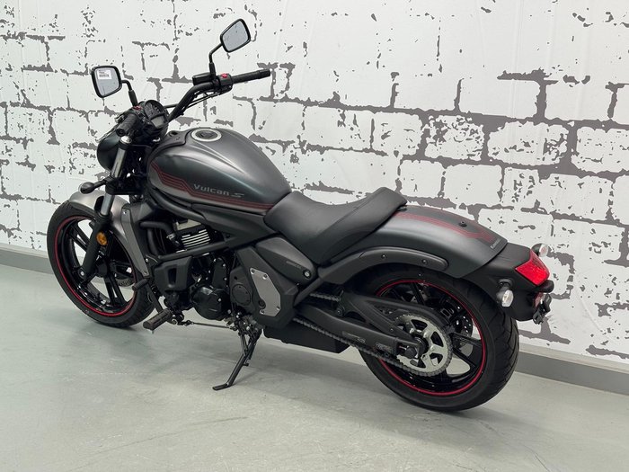 2025 Kawasaki Vulcan S ABS (EN650) Vulcan S Grey