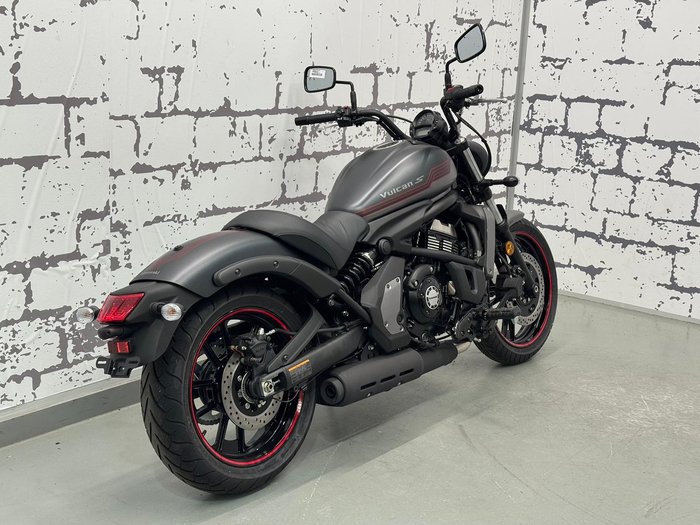 2025 Kawasaki Vulcan S ABS (EN650) Vulcan S Grey