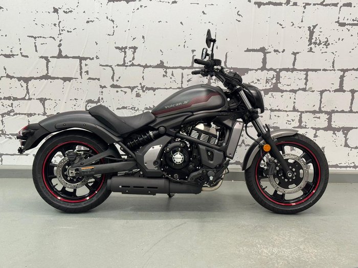 2025 Kawasaki Vulcan S ABS (EN650) Vulcan S Grey
