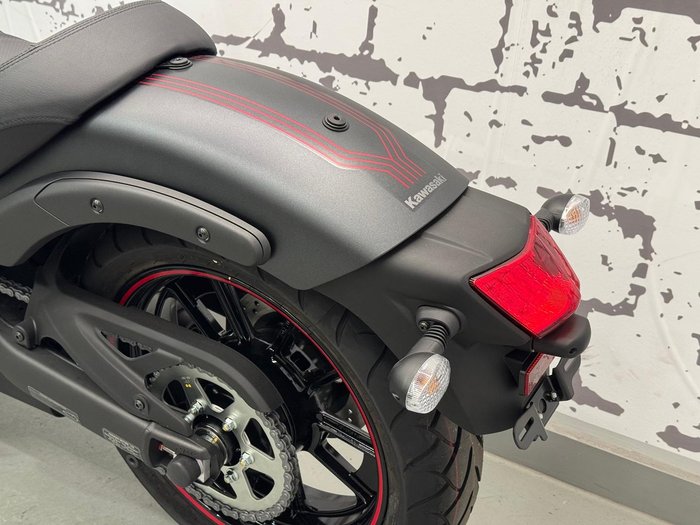 2025 Kawasaki Vulcan S ABS (EN650) Vulcan S Grey