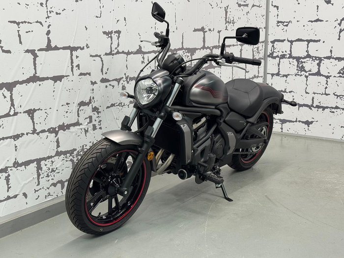 2025 Kawasaki Vulcan S ABS (EN650) Vulcan S Grey