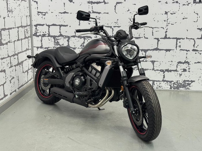 2025 Kawasaki Vulcan S ABS (EN650) Vulcan S Grey