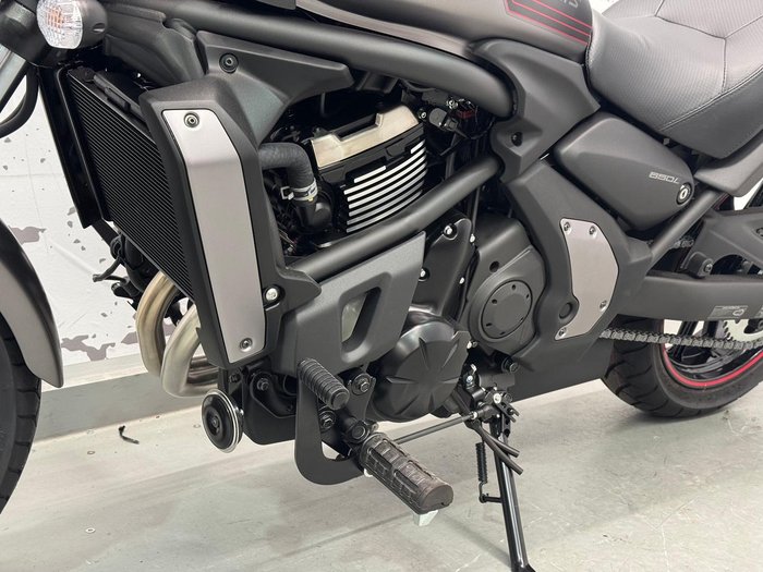 2025 Kawasaki Vulcan S ABS (EN650) Vulcan S Grey