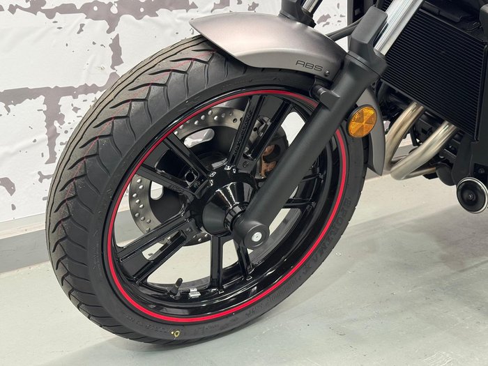 2025 Kawasaki Vulcan S ABS (EN650) Vulcan S Grey