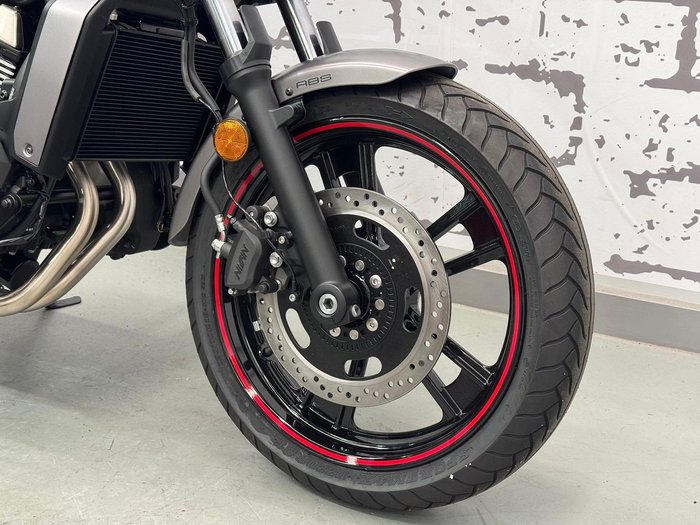 2025 Kawasaki Vulcan S ABS (EN650) Vulcan S Grey