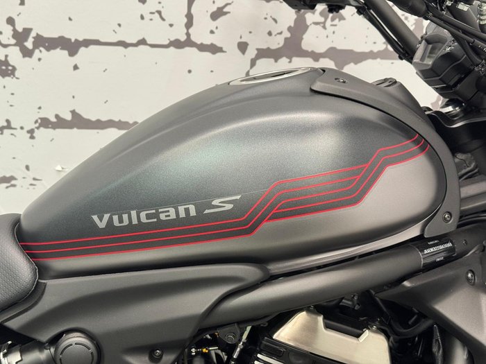2025 Kawasaki Vulcan S ABS (EN650) Vulcan S Grey