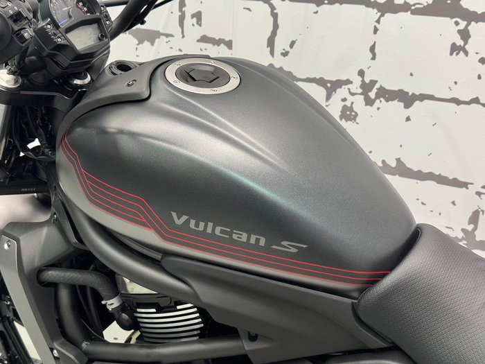 2025 Kawasaki Vulcan S ABS (EN650) Vulcan S Grey
