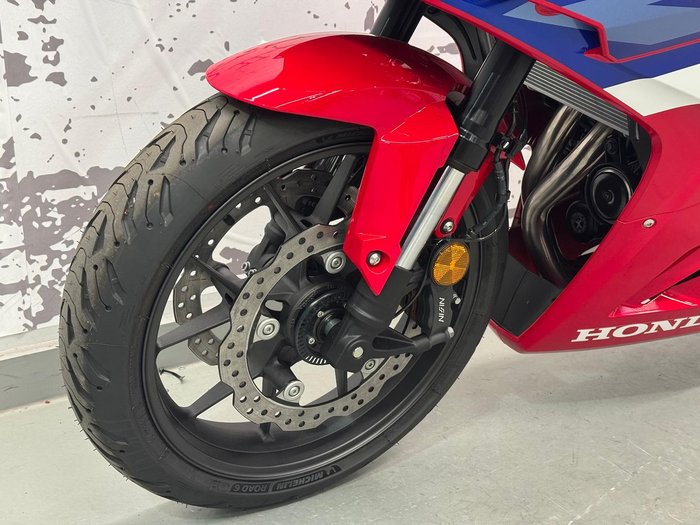 2026 Honda CBR500RA (ABS) CBR500 Red