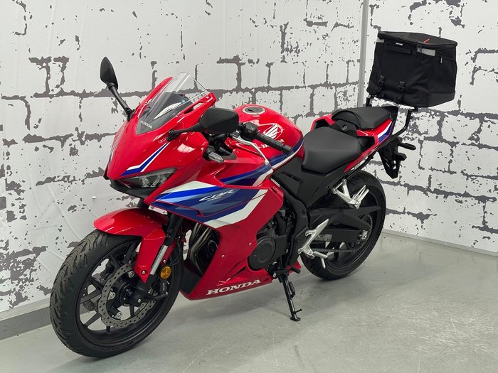 2026 Honda CBR500RA (ABS) CBR500 Red