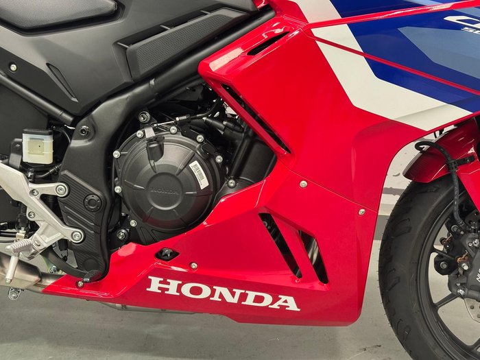2026 Honda CBR500RA (ABS) CBR500 Red