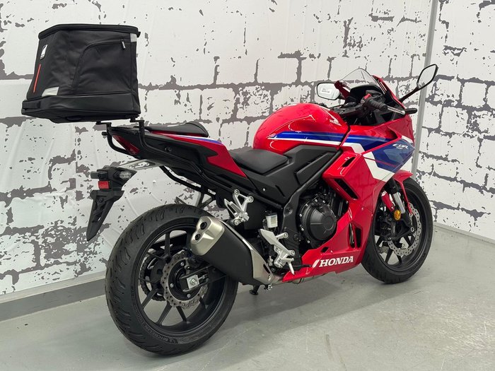 2026 Honda CBR500RA (ABS) CBR500 Red