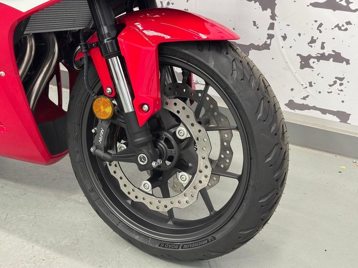 2026 Honda CBR500RA (ABS) CBR500 Red