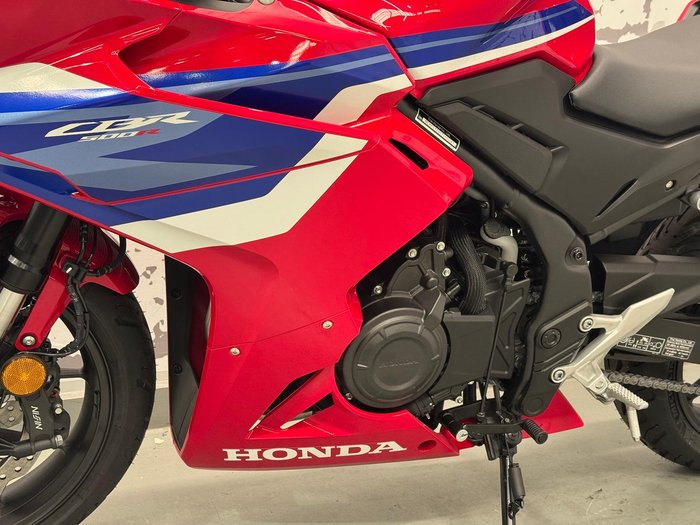 2026 Honda CBR500RA (ABS) CBR500 Red