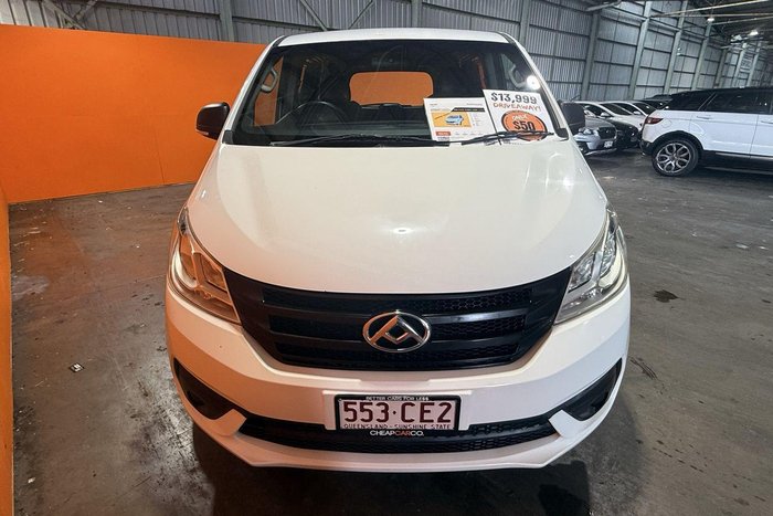2021 LDV G10 +
