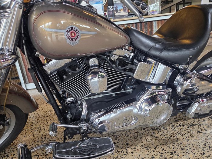 2004 Harley-Davidson Fat Boy 88 (FLSTF)