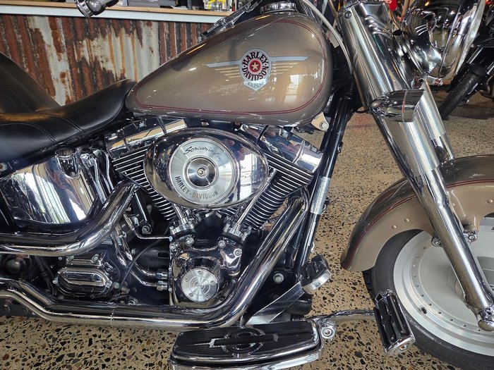2004 Harley-Davidson Fat Boy 88 (FLSTF)